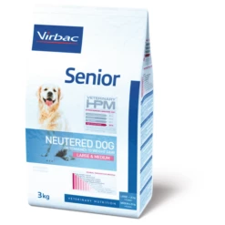 Virbac Veterinary HPM Senior Neutered Large Et Medium