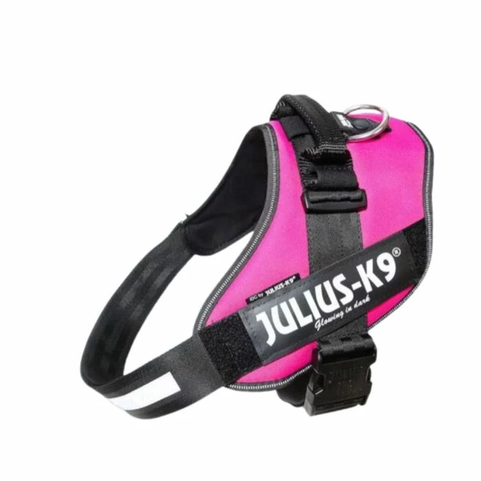 Julius K9 Harnais Julius IDC Power-K9 Fuschia 3 Julius K9 Harnais Julius IDC Power-K9 Fuschia
