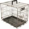 Flamingo Cage Pour Chien Ebo Taupe XS 31x47x38cm -Promos VetoStore Boutique a6df078a659f0b10a45bf84ed96c324977a2296d096c67be843dd2059e5f8e65