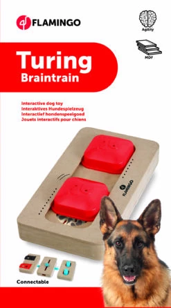 Flamingo Jouet Chien Wooden Brain Train Turing 22x12cm 6 Flamingo Jouet Chien Wooden Brain Train Turing 22x12cm -Promos VetoStore Boutique a74bf6e772f46ad19a219bb43d021784edcc1ae75a321a7d48f705b526619c9b
