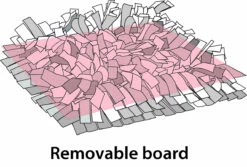 Flamingo Tapis à Renifler Amigo Rectangulaire + Fermeture Eclair Gris/vert 40x50cm -Promos VetoStore Boutique a7cad997127f55e328f4d5e41bc273cf4924888c0479bd8b5f6f979035ff989d