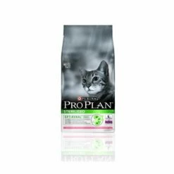 Purina Pro Plan Sterilised Chat 8x400g Saumon
