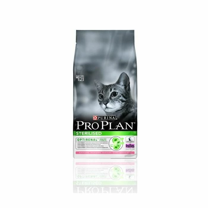 Purina Pro Plan Sterilised Chat 8x400g Saumon 3 Purina Pro Plan Sterilised Chat 8x400g Saumon