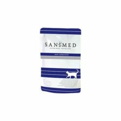 Sanimed Skin/Sensitive Aliment Pour Chats 12x100g