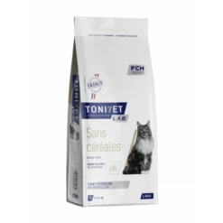 Tonivet Chat Stérilisé Sans Céréales 1,5 Kg