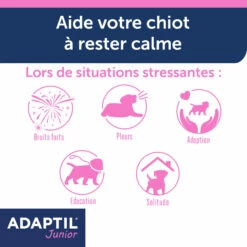 Adaptil Junior Collier (46,5cm) -Promos VetoStore Boutique adaptil collier junior 2 FR