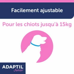 Adaptil Junior Collier (46,5cm) -Promos VetoStore Boutique adaptil collier junior 4 FR