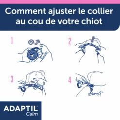 Adaptil Junior Collier (46,5cm) -Promos VetoStore Boutique adaptil collier junior 8 FR