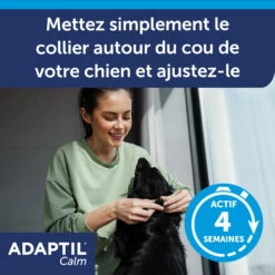 Adaptil Calm Collier S/M 37,5cm -Promos VetoStore Boutique adaptil collier s 3 FR