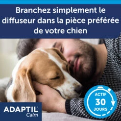 Diffuseur Adaptil Calm 22 Diffuseur Adaptil Calm -Promos VetoStore Boutique adaptil diffuseur calm 1recharge 3 FR 1