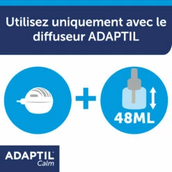 Diffuseur Adaptil Calm 16 Diffuseur Adaptil Calm -Promos VetoStore Boutique adaptil diffuseur calm 4 FR 1