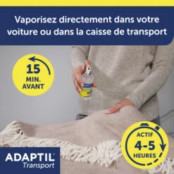 ADAPTIL SPRAY TRANSPORT 20ML -Promos VetoStore Boutique adaptil spray 3 FR