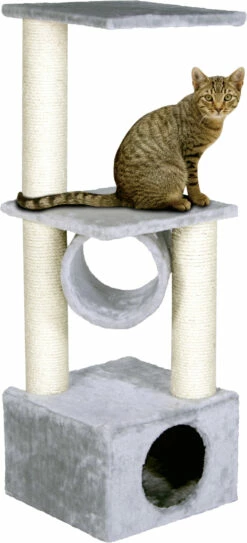 Flamingo Griffoir Baretti Gris 35x35x103cm 7 Flamingo Griffoir Baretti Gris 35x35x103cm -Promos VetoStore Boutique adf2e908d025d0fd979fb123fd22b01ef3990330f4333d54758fe79494194244 1