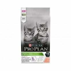 Purina Pro Plan Kitten Sterilised Saumon -Promos VetoStore Boutique afab2176af0368ed7696153e94ba9f019645056f364100b401dacd57672a9785