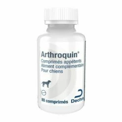 DECHRA Arthroquin Chiens 80 Comprimés De 500mg