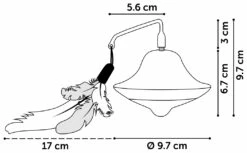 Flamingo Jouet Chat Scully Electro Dia. 9,7cm 11 Flamingo Jouet Chat Scully Electro Dia. 9,7cm -Promos VetoStore Boutique b03520535b594f779770549ba935f93d5a18474b1c1a5839e477d2517f230615