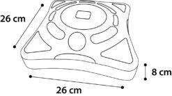 Flamingo Jouet Pour Chat Rouleau Orbit -Promos VetoStore Boutique b26f7b445f4ab98d87c697dafceb66a982e81b95f7eea2396d975c89e8af4b51