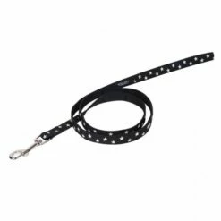 Laisse Star Noir