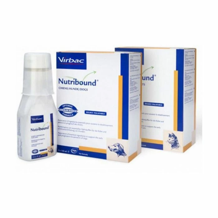 Virbac Nutribound Chats - 3 X 150ml 3 Virbac Nutribound Chats - 3 X 150ml