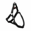 Flamingo Harnais Step & Go Ziggi Noir 60-90cm 20mm
