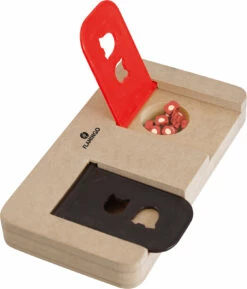 Flamingo Jouet Chien Wooden Brain Train Riddle 22x12cm -Promos VetoStore Boutique b6e4de15772c26227814b4489c86f50fcb1b8cc64376a93cbebfef69141d8800