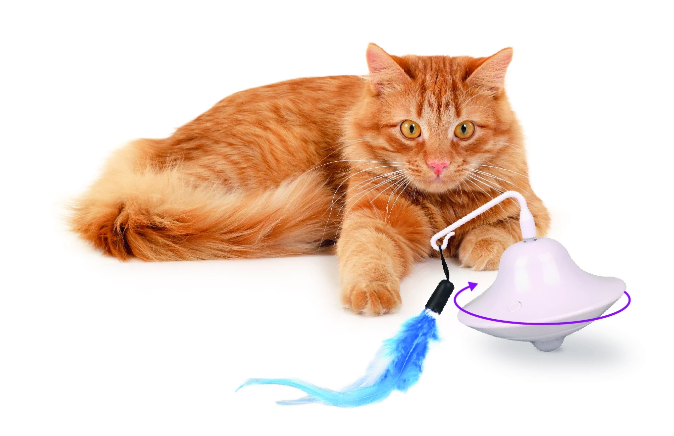 Flamingo Jouet Chat Scully Electro Dia. 9,7cm 8 Flamingo Jouet Chat Scully Electro Dia. 9,7cm – Image 6