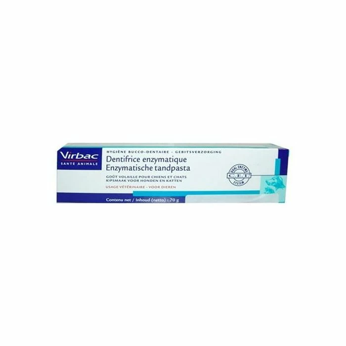 Dentifrice Enzymatique VIRBAC 3 Dentifrice Enzymatique VIRBAC