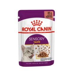 Royal Canin - Sensory Taste Bouchees En Sauce Pour Chat Adulte - 12 X 85g