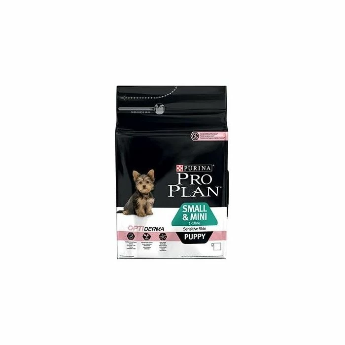 Purina Pro Plan Puppy Small Et Mini Optiderma 3 Purina Pro Plan Puppy Small Et Mini Optiderma