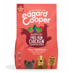 Edgard & Cooper Croquettes Pour Chien Sénior - 12kg