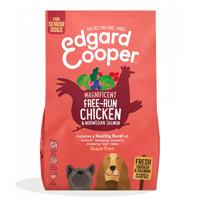 Edgard & Cooper Croquettes Pour Chien Sénior - 12kg 3 Edgard & Cooper Croquettes Pour Chien Sénior - 12kg
