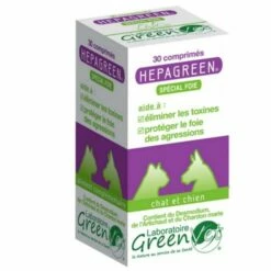 Hepagreen 30 Comprimés