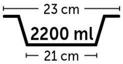 Flamingo Gamelle Kena Noir 23cm 2200ml -Promos VetoStore Boutique c4f792a96751bdba9c5b7105687394afe5def327e2207fb393a3288b7b54e748