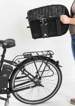 Trixie Panier De Vélo Pour Porte Bagages 35 × 49 × 55 Cm -Promos VetoStore Boutique c5077a76766d23e02d2ad8a416bc4c137e7e45e5f8bb8c890cf346518fac8406