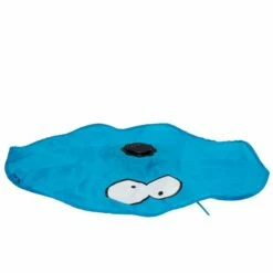 Jouet Chat Interactif Hide 15x15x6cm Bleu