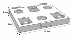 Flamingo Jouet Chien Wooden Brain Train Diana-26x29,5cm -Promos VetoStore Boutique c7360d60220e41c59058da0d9684229ddf093bc83ed46e5ec85699032111bb5c