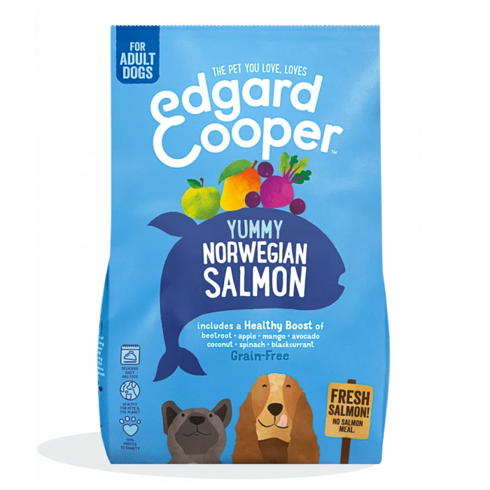 Edgard & Cooper Croquettes Pour Chien Au Poisson - 12kg 3 Edgard & Cooper Croquettes Pour Chien Au Poisson - 12kg
