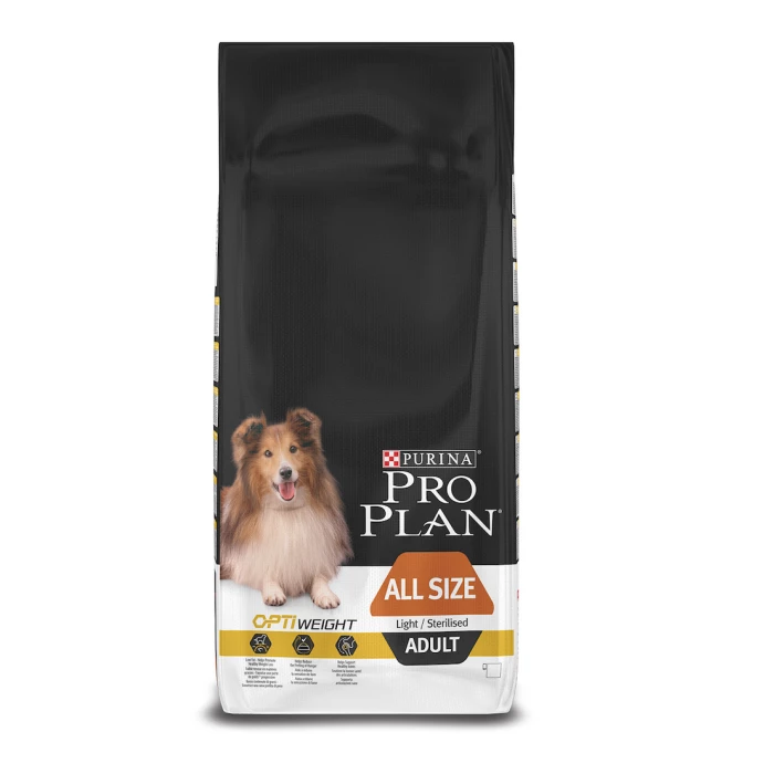 Purina Pro Plan All Size Adult Light / Sterilised Optiweight Chien7kg Poulet 3 Purina Pro Plan All Size Adult Light / Sterilised Optiweight Chien7kg Poulet