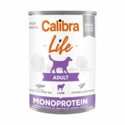 CALIBRA LIFE CHIEN ADULTE A L'AGNEAU - 6X400G