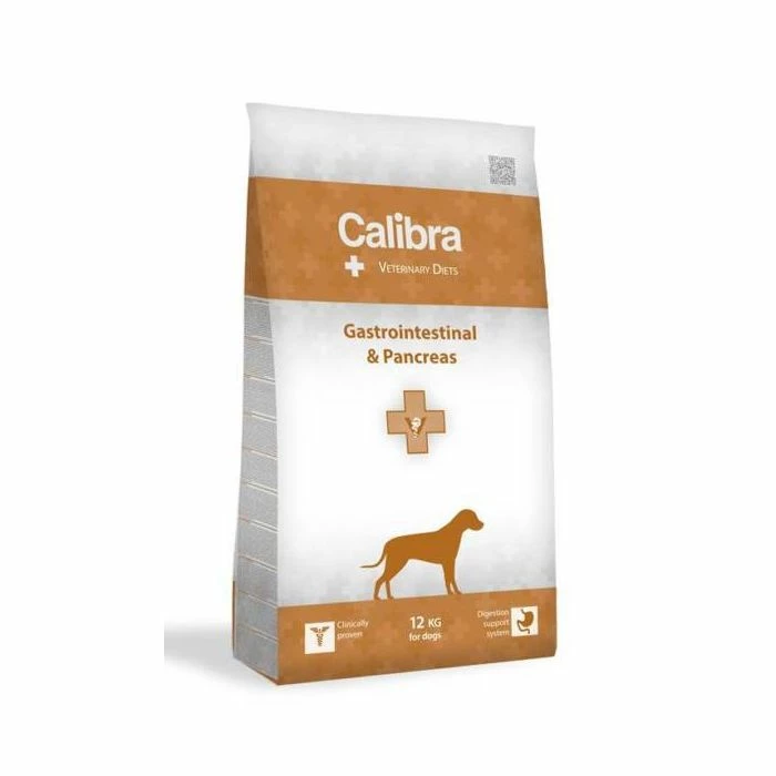 Calibra Vdiet Chien Gastrointestinal/pancreas 12kg 3 Calibra Vdiet Chien Gastrointestinal/pancreas 12kg