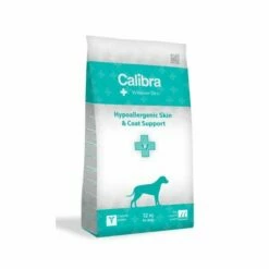 Calibra Vdiet Chien Hypoallergenic/skin And Coat 12kg
