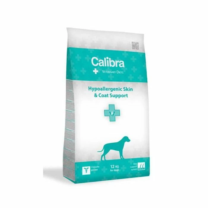 Calibra Vdiet Chien Hypoallergenic/skin And Coat 12kg 3 Calibra Vdiet Chien Hypoallergenic/skin And Coat 12kg
