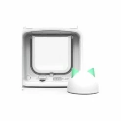 Chatière Sureflap Connect à Puce électronique Et Son Hub -Promos VetoStore Boutique chati re sureflap connect puce lectronique et son hub 2