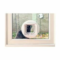 Chatière Sureflap Connect à Puce électronique Et Son Hub -Promos VetoStore Boutique chati re sureflap connect puce lectronique et son hub 6