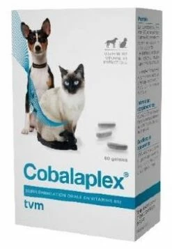 Cobalaplex 60 Gélules 5 Cobalaplex 60 Gélules -Promos VetoStore Boutique cobalaplex