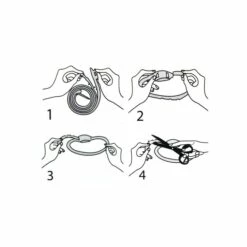 DERMOSCENT AROMACALM COLLIER CHIEN 60CM -Promos VetoStore Boutique collier aromacalm dermoscent 1