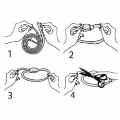 Dermoscent Aromacalm Collier Chat -Promos VetoStore Boutique collier aromacalm dermoscent 5