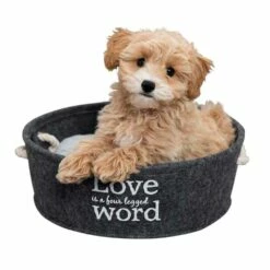 Corbeille Lian Pour Chien Et Chat Trixie -Promos VetoStore Boutique corbeille lian trixie chiens chats