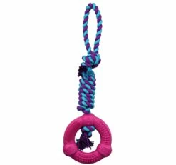 Corde De Jeu Avec Anneau TRIXIE -Promos VetoStore Boutique corde avec anneau