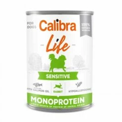 Calibra Life Adult Sensitive Monoproteïne Lapin Pour Chien 6x400gr
